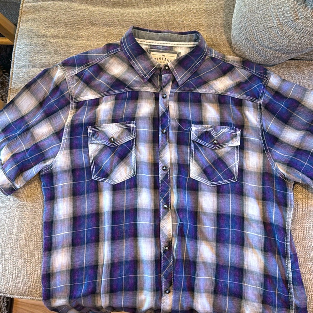 BKE Vintage Button Down Shirt